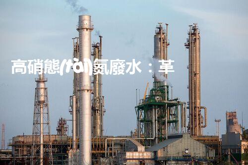 高硝態(tài)氮廢水：革新處理技術(shù)，解決環(huán)境隱患！